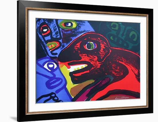 Complot Barbare-Bengt Lindstroem-Framed Limited Edition