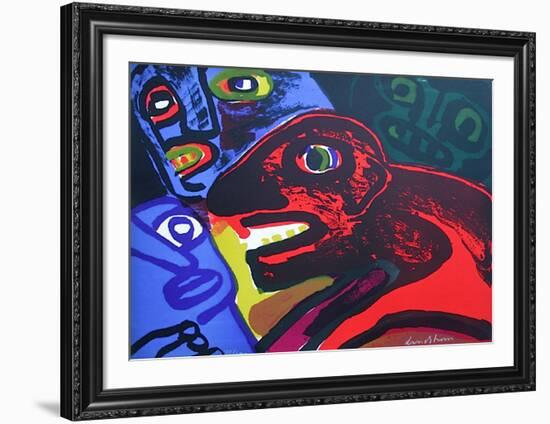 Complot Barbare-Bengt Lindstroem-Framed Limited Edition