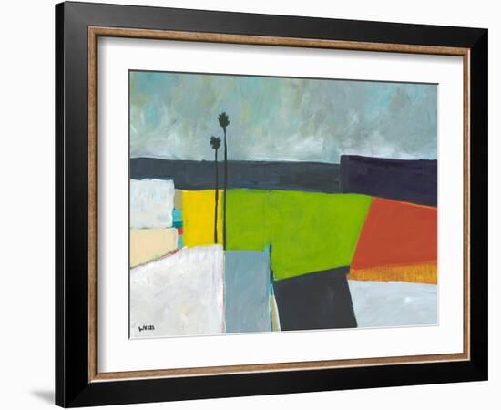 Composed Earth-Jan Weiss-Framed Art Print