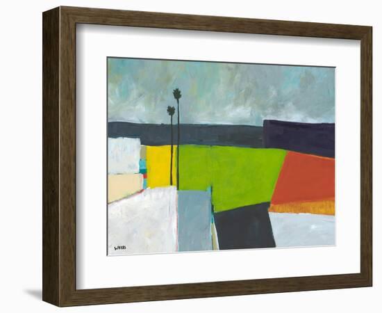 Composed Earth-Jan Weiss-Framed Premium Giclee Print