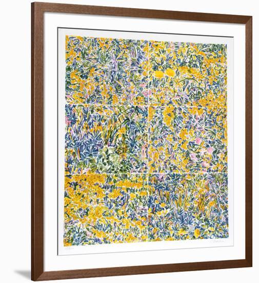 Composed Field II-George Chemeche-Framed Limited Edition