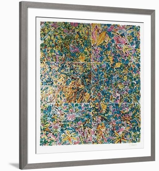 Composed Field-George Chemeche-Framed Limited Edition