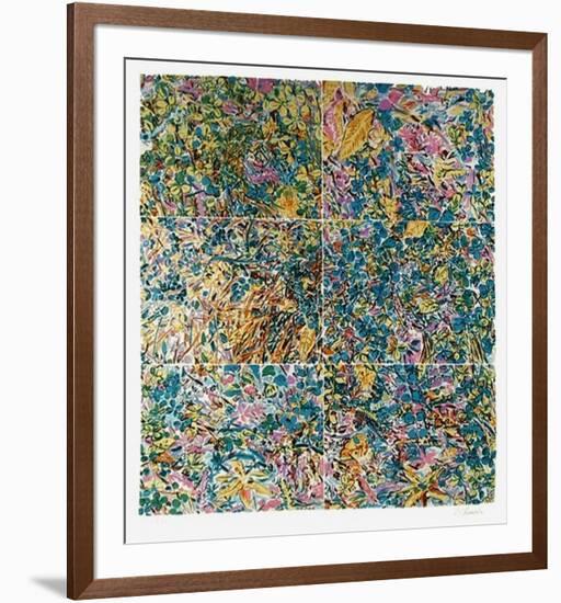 Composed Field-George Chemeche-Framed Limited Edition