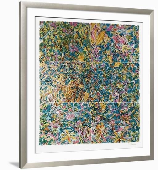 Composed Field-George Chemeche-Framed Limited Edition