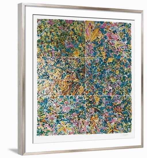 Composed Field-George Chemeche-Framed Limited Edition