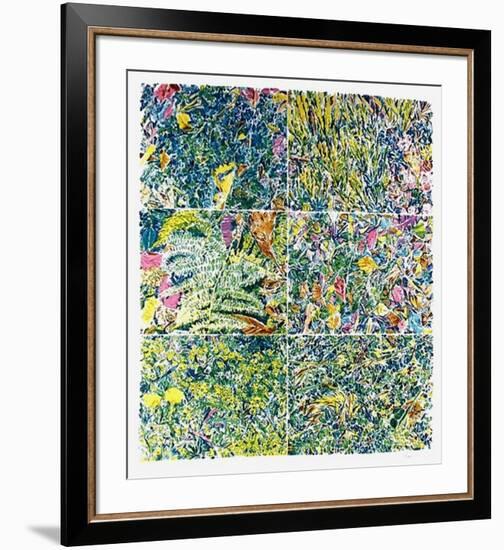 Composed Painting-George Chemeche-Framed Limited Edition