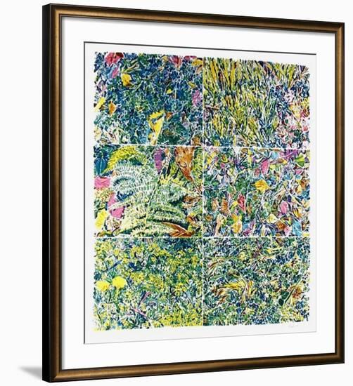 Composed Painting-George Chemeche-Framed Limited Edition