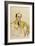 Composer Arnold Schoenberg, 1917-Egon Schiele-Framed Giclee Print