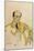 Composer Arnold Schoenberg, 1917-Egon Schiele-Mounted Giclee Print