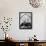 Composer Arron Copland Sitting at Table with Score in Front of Barn-Gordon Parks-Framed Premier Image Canvas displayed on a wall