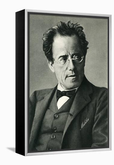 Composer Gustav Mahler-null-Framed Stretched Canvas