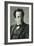 Composer Gustav Mahler-null-Framed Premium Giclee Print