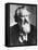 Composer Johannes Brahms in Suit-Wiener Von Aufnahme-Framed Premier Image Canvas