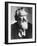 Composer Johannes Brahms in Suit-Wiener Von Aufnahme-Framed Photographic Print