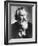 Composer Johannes Brahms in Suit-Wiener Von Aufnahme-Framed Photographic Print