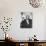 Composer Paul Hindemith Sitting in an Unidentified Office-Michael Rougier-Premium Photographic Print displayed on a wall