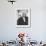 Composer Paul Hindemith Sitting in an Unidentified Office-Michael Rougier-Framed Premium Photographic Print displayed on a wall