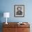 Composer Peter Ilich Tchaikovsky-null-Framed Photographic Print displayed on a wall