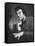 Composer Randy Newman Working at Piano, Smoking Cigarette-Bill Eppridge-Framed Premier Image Canvas