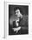 Composer Randy Newman Working at Piano, Smoking Cigarette-Bill Eppridge-Framed Premium Photographic Print