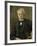 Composer Richard Strauss (1864-1949)-Max Liebermann-Framed Giclee Print