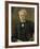 Composer Richard Strauss (1864-1949)-Max Liebermann-Framed Giclee Print