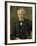 Composer Richard Strauss (1864-1949)-Max Liebermann-Framed Giclee Print