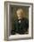 Composer Richard Strauss (1864-1949)-Max Liebermann-Framed Giclee Print