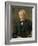 Composer Richard Strauss (1864-1949)-Max Liebermann-Framed Giclee Print