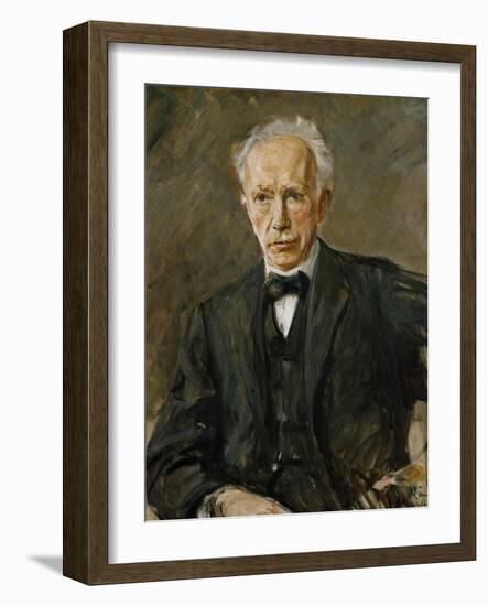 Composer Richard Strauss (1864-1949)-Max Liebermann-Framed Giclee Print