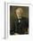 Composer Richard Strauss (1864-1949)-Max Liebermann-Framed Giclee Print