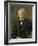 Composer Richard Strauss (1864-1949)-Max Liebermann-Framed Giclee Print