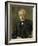 Composer Richard Strauss (1864-1949)-Max Liebermann-Framed Giclee Print