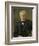 Composer Richard Strauss (1864-1949)-Max Liebermann-Framed Giclee Print