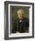 Composer Richard Strauss (1864-1949)-Max Liebermann-Framed Giclee Print