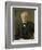 Composer Richard Strauss (1864-1949)-Max Liebermann-Framed Giclee Print