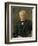 Composer Richard Strauss (1864-1949)-Max Liebermann-Framed Giclee Print