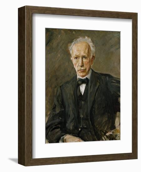 Composer Richard Strauss (1864-1949)-Max Liebermann-Framed Giclee Print