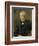 Composer Richard Strauss (1864-1949)-Max Liebermann-Framed Giclee Print