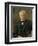 Composer Richard Strauss (1864-1949)-Max Liebermann-Framed Giclee Print