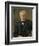 Composer Richard Strauss (1864-1949)-Max Liebermann-Framed Giclee Print