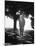 Composer Richard Strauss Out Walking-null-Mounted Premium Photographic Print