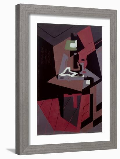 Composicion-Juan Gris-Framed Giclee Print