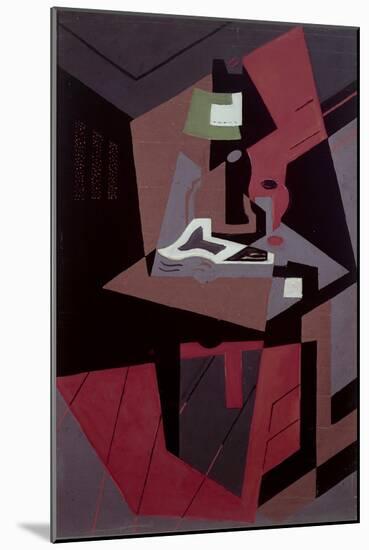 Composicion-Juan Gris-Mounted Giclee Print