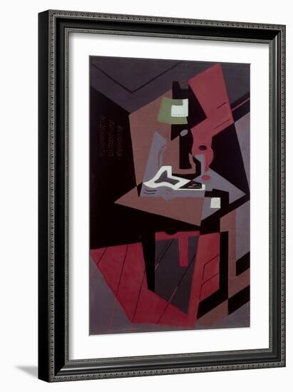 Composicion-Juan Gris-Framed Giclee Print