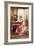 Composing a Letter-Joseph Frederic Soulacroix-Framed Giclee Print