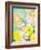 Composing of Blossoms and Slices of Orange-Alaya Gadeh-Framed Photographic Print