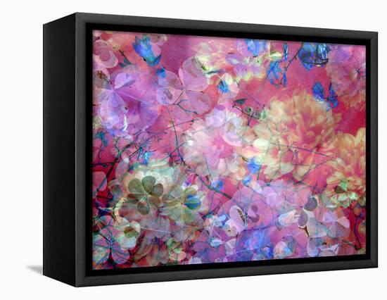 Composing of Flowers and Branches-Alaya Gadeh-Framed Premier Image Canvas
