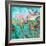 Composing of Flowers and Mussels-Alaya Gadeh-Framed Photographic Print