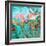 Composing of Flowers and Mussels-Alaya Gadeh-Framed Photographic Print